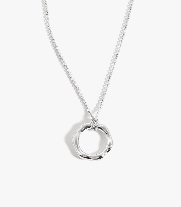 mini-molten-pendant-necklace.jpeg Mini Molten Pendant Necklace - Image 1